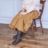 【防水】【防滑】スクエアトゥフラットソールハーフブーツ | Mode et Jacomo×ing | 詳細画像5 
