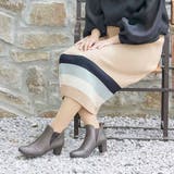 サイドゴアヒールブーツ | Mode et Jacomo×ing | 詳細画像13 