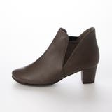 サイドゴアヒールブーツ | Mode et Jacomo×ing | 詳細画像17 