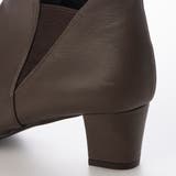 サイドゴアヒールブーツ | Mode et Jacomo×ing | 詳細画像21 