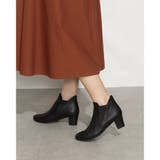 サイドゴアヒールブーツ | Mode et Jacomo×ing | 詳細画像7 