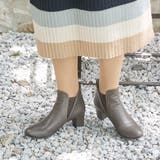 サイドゴアヒールブーツ | Mode et Jacomo×ing | 詳細画像8 