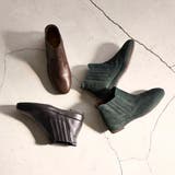 サイドゴアシンプルショートブーツ | Mode et Jacomo×ing | 詳細画像1