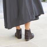 サイドゴアシンプルショートブーツ | Mode et Jacomo×ing | 詳細画像10