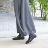 サイドゴアシンプルショートブーツ | Mode et Jacomo×ing | 詳細画像11