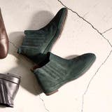 サイドゴアシンプルショートブーツ | Mode et Jacomo×ing | 詳細画像2