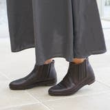 サイドゴアシンプルショートブーツ | Mode et Jacomo×ing | 詳細画像8