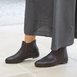 サイドゴアシンプルショートブーツ | Mode et Jacomo×ing | 詳細画像9