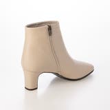 ラウンドスクエアトゥショートブーツ | Mode et Jacomo×ing | 詳細画像2 