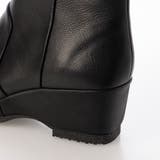 ウェッジソールスクエアトゥブーツ | Mode et Jacomo×ing | 詳細画像11 