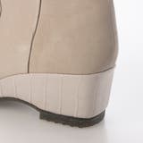 ウェッジソールスクエアトゥブーツ | Mode et Jacomo×ing | 詳細画像5 