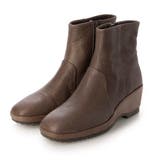 オーク | ウェッジソールスクエアトゥブーツ | Mode et Jacomo×ing