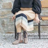 ウェッジソールレースアップブーツ | Mode et Jacomo×ing | 詳細画像10 