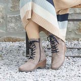 ウェッジソールレースアップブーツ | Mode et Jacomo×ing | 詳細画像11 