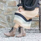 ウェッジソールレースアップブーツ | Mode et Jacomo×ing | 詳細画像12 