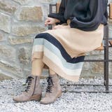 ウェッジソールレースアップブーツ | Mode et Jacomo×ing | 詳細画像13 