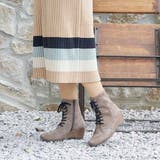 ウェッジソールレースアップブーツ | Mode et Jacomo×ing | 詳細画像14 