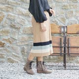 ウェッジソールレースアップブーツ | Mode et Jacomo×ing | 詳細画像15 