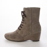 ウェッジソールレースアップブーツ | Mode et Jacomo×ing | 詳細画像16 