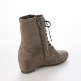 ウェッジソールレースアップブーツ | Mode et Jacomo×ing | 詳細画像17 