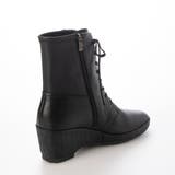 ウェッジソールレースアップブーツ | Mode et Jacomo×ing | 詳細画像3 