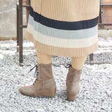 ウェッジソールレースアップブーツ | Mode et Jacomo×ing | 詳細画像9 