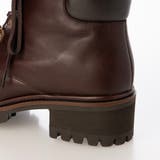 タンクソールレースアップショートブーツ | Mode et Jacomo×ing | 詳細画像10 