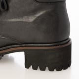 タンクソールレースアップショートブーツ | Mode et Jacomo×ing | 詳細画像16 