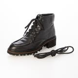 タンクソールレースアップショートブーツ | Mode et Jacomo×ing | 詳細画像17 