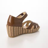 カットワークストラップサンダル | Mode et Jacomo×ing | 詳細画像3 