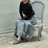 【軽量】ソフトレザーフラットシューズ | Mode et Jacomo×ing | 詳細画像8 