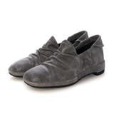 グレーB | 【軽量】ソフトレザーフラットシューズ | Mode et Jacomo×ing