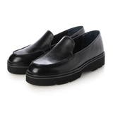ブラック | 厚底モカシューズ | Mode et Jacomo×ing
