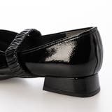 Vカットシャーリングストラップフラットシューズ | Mode et Jacomo×ing | 詳細画像5 