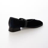 Vカットシャーリングストラップフラットシューズ | Mode et Jacomo×ing | 詳細画像7 