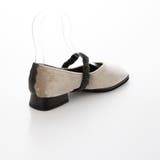 Vカットシャーリングストラップフラットシューズ | Mode et Jacomo×ing | 詳細画像2 