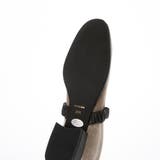 Vカットシャーリングストラップフラットシューズ | Mode et Jacomo×ing | 詳細画像4 