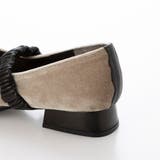 Vカットシャーリングストラップフラットシューズ | Mode et Jacomo×ing | 詳細画像5 