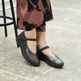 プラットフォームストラップパンプス | Mode et Jacomo×ing | 詳細画像1 