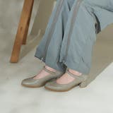 ラウンドトゥストラップパンプス | Mode et Jacomo×ing | 詳細画像1 