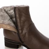 プレーンボアショートブーツ | Mode et Jacomo×ing | 詳細画像6 