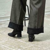 スクエアトゥショートブーツ | Mode et Jacomo×ing | 詳細画像17 