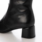 スクエアトゥショートブーツ | Mode et Jacomo×ing | 詳細画像24 