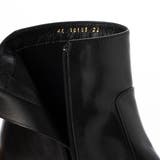 スクエアトゥショートブーツ | Mode et Jacomo×ing | 詳細画像25 