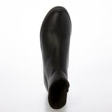 プレーンウェッジショートブーツ | Mode et Jacomo×ing | 詳細画像11 