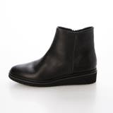 プレーンウェッジショートブーツ | Mode et Jacomo×ing | 詳細画像5 