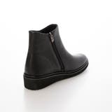 プレーンウェッジショートブーツ | Mode et Jacomo×ing | 詳細画像6 