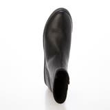 プレーンウェッジショートブーツ | Mode et Jacomo×ing | 詳細画像7 