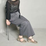 セパレートタイプウェッジソールパンプス | Mode et Jacomo×ing | 詳細画像15 