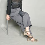 セパレートタイプウェッジソールパンプス | Mode et Jacomo×ing | 詳細画像8 